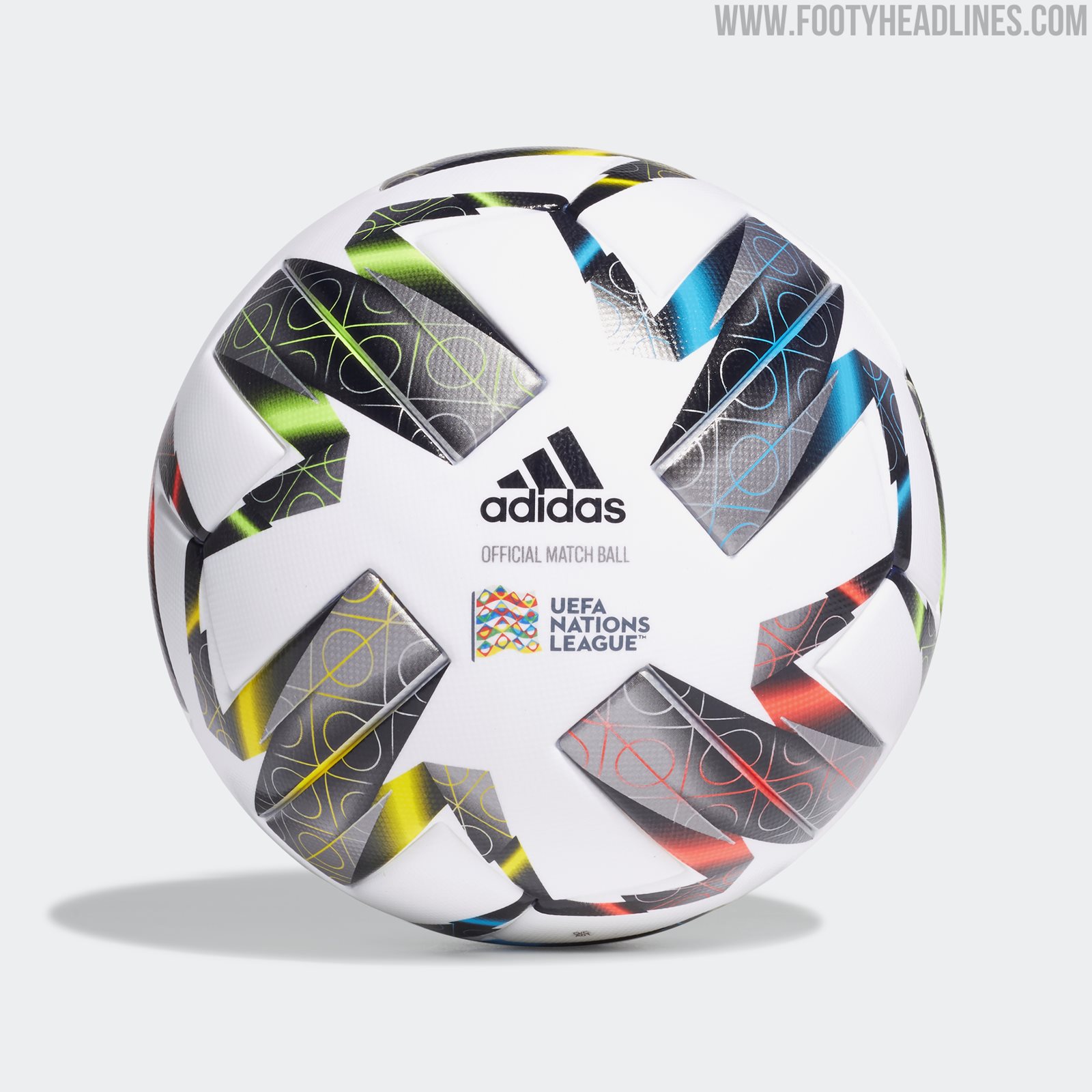 Adidas UEFA Nations League 2020 2021 Ball Released Footy Headlines